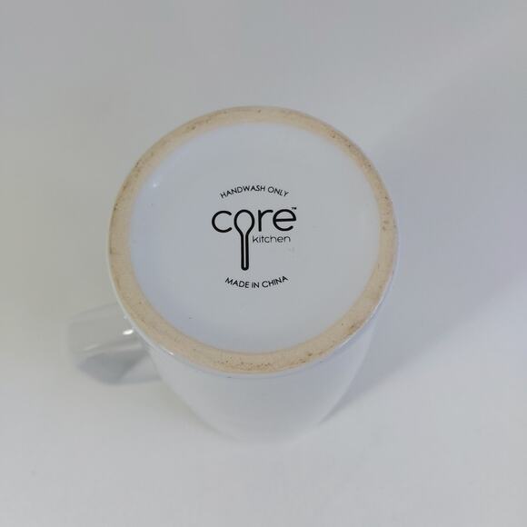 PUMPKIN SPICE & EVERYTHING NICE Large Ceramic Coffee Tumbler - Picture 4 of 5